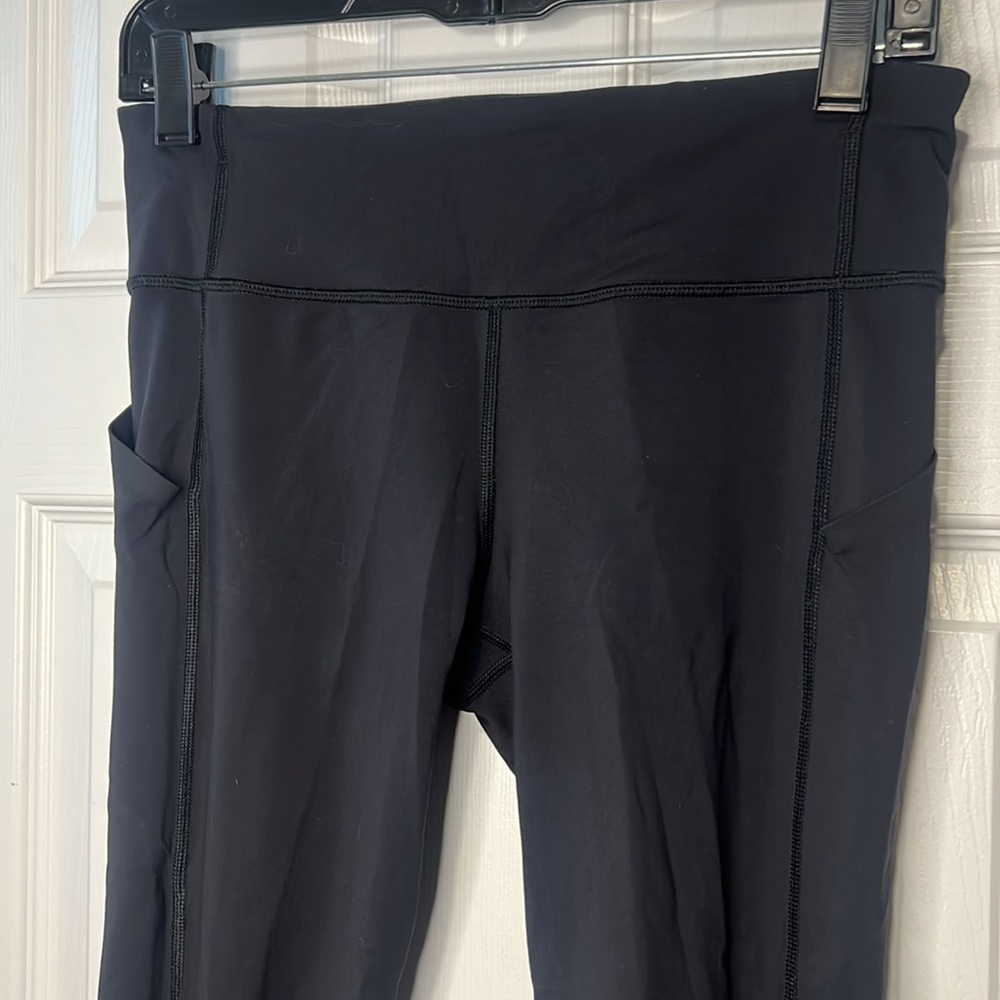 Lululemon Speed Up Crop *Mesh 21"
Black - Picture 3 of 11